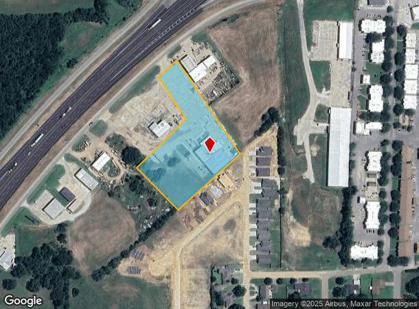  1409 Shannon Rd E, Sulphur Springs, TX Parcel Map