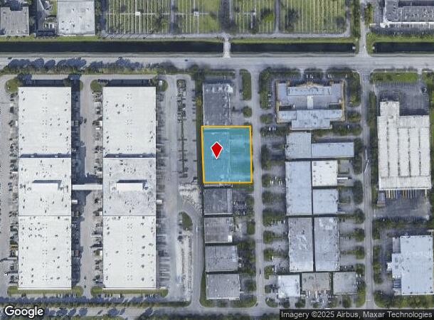  2300 Nw 102Nd Pl, Doral, FL Parcel Map