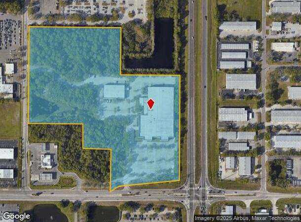  2501 63Rd Ave E, Bradenton, FL Parcel Map