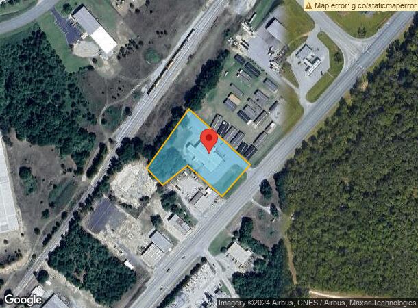  9559 Us Highway 301 S, Statesboro, GA Parcel Map