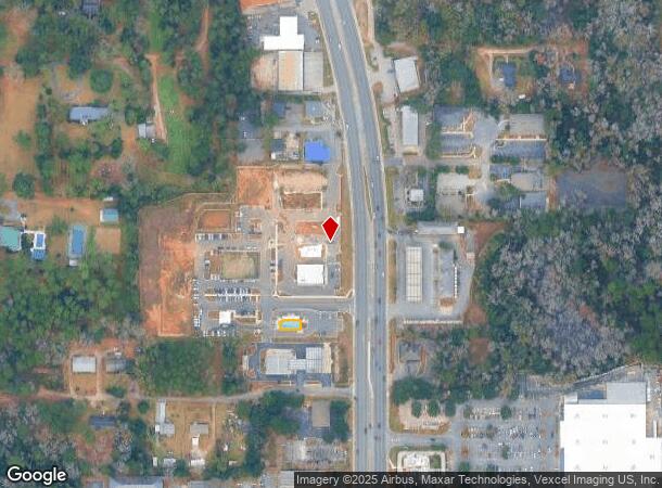 2320 Capital Cir Ne, Tallahassee, FL Parcel Map
