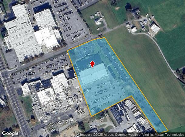  7767 Lila Dr, Roanoke, VA Parcel Map