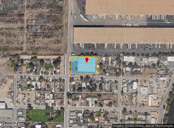  3300 S Shoshone St, Englewood, CO Parcel Map