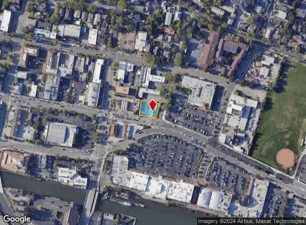  402 3Rd St, San Rafael, CA Parcel Map