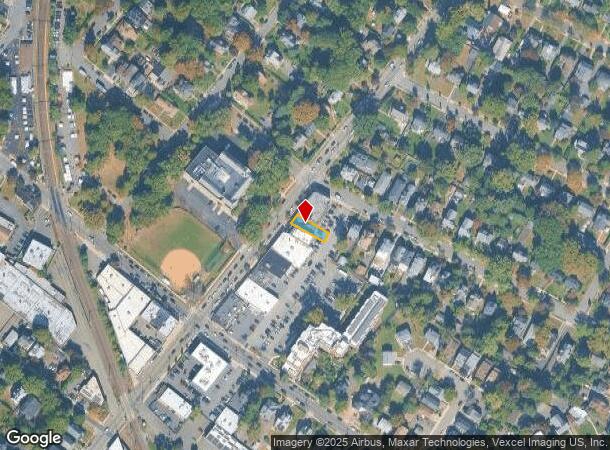  131 Grove St, Montclair, NJ Parcel Map