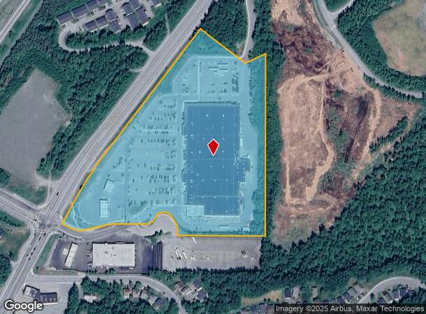 13311 Old Glenn Hwy, Eagle River, AK Parcel Map