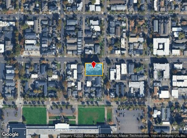 1820 E Ferry St, Eugene, OR Parcel Map