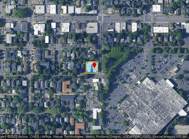  2789 Ne Halsey St, Portland, OR Parcel Map