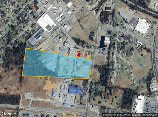 Cowan Rd, Dickson, TN Parcel Map