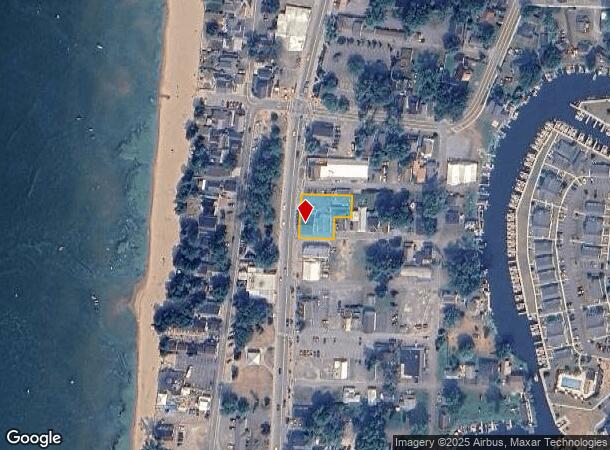  1004 Main St, Sylvan Beach, NY Parcel Map