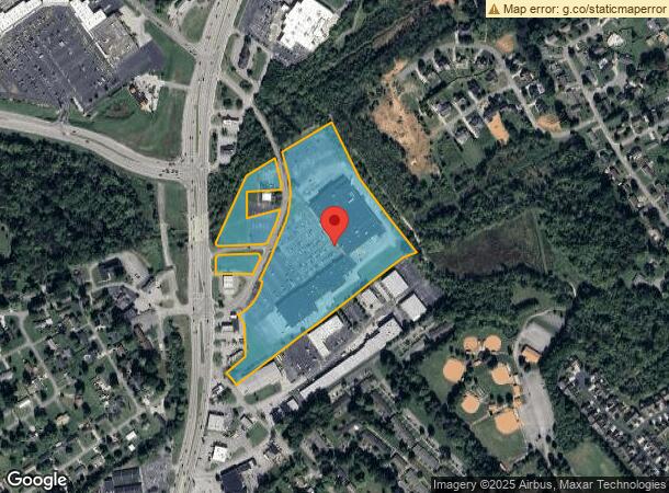  7114 Maynardville Pike, Knoxville, TN Parcel Map