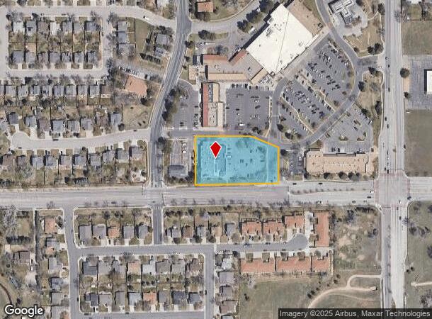  2190 W Drake Rd, Fort Collins, CO Parcel Map