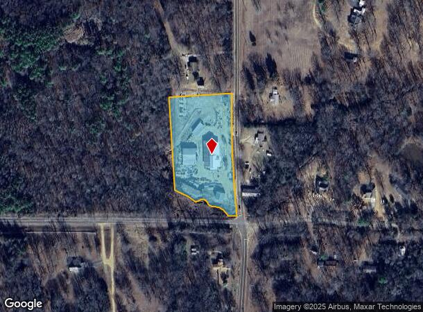 4591 Sycamore Rd, Coldwater, MS Parcel Map