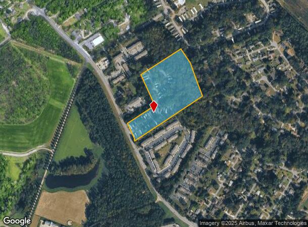  8810 Pocahontas Trl, Williamsburg, VA Parcel Map