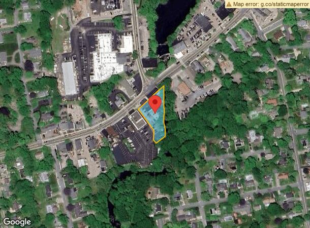  422 Main St, Wakefield, RI Parcel Map