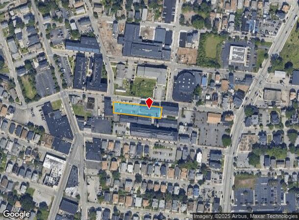  50 Sprague St, Providence, RI Parcel Map