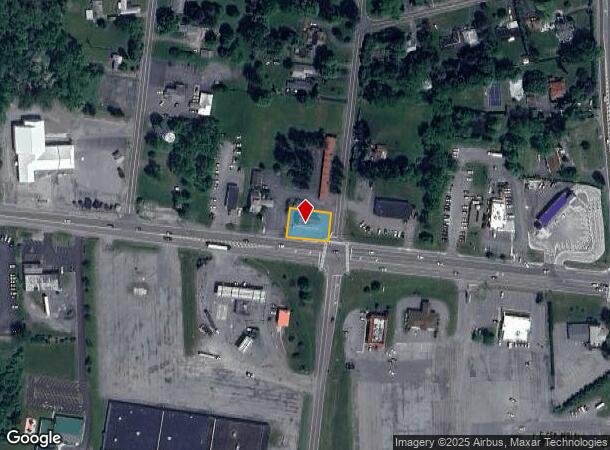 820 Canandaigua Rd, Geneva, NY Parcel Map