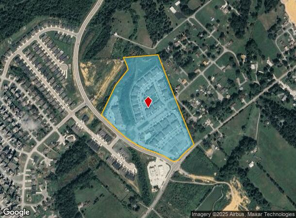  1000 Infinity Dr, Maryville, TN Parcel Map