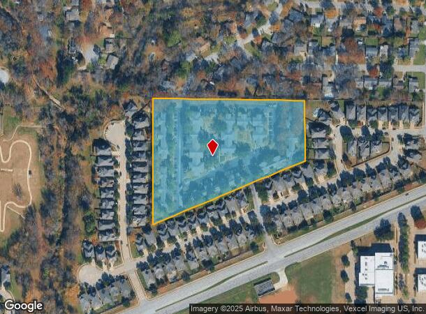 928 Del Prado Dr, Euless, TX Parcel Map