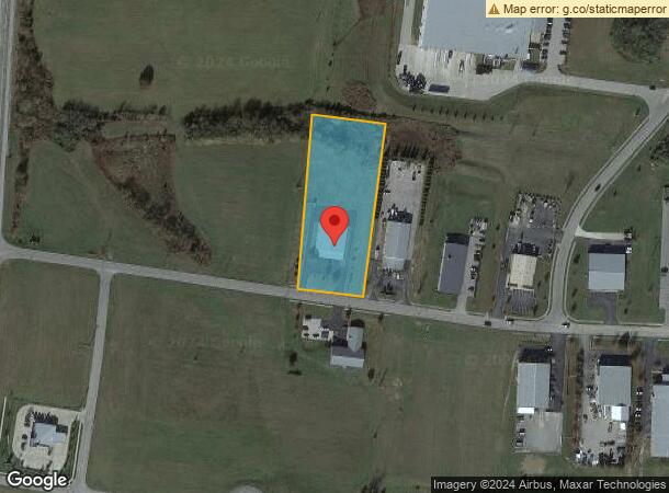  1010 Mount Vernon Dr, Shelbyville, KY Parcel Map