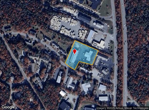  6 Colonel Dr, Buzzards Bay, MA Parcel Map