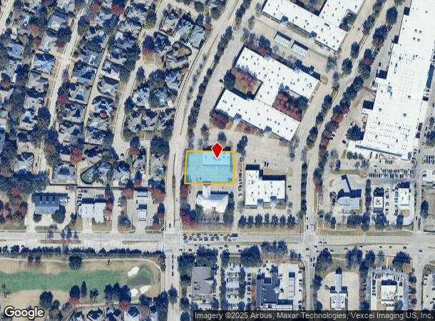  2004 Ventura Dr, Plano, TX Parcel Map