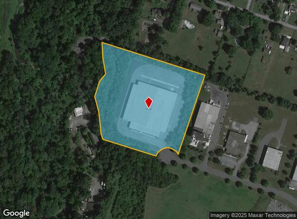  71 Vanguard Dr, Reading, PA Parcel Map