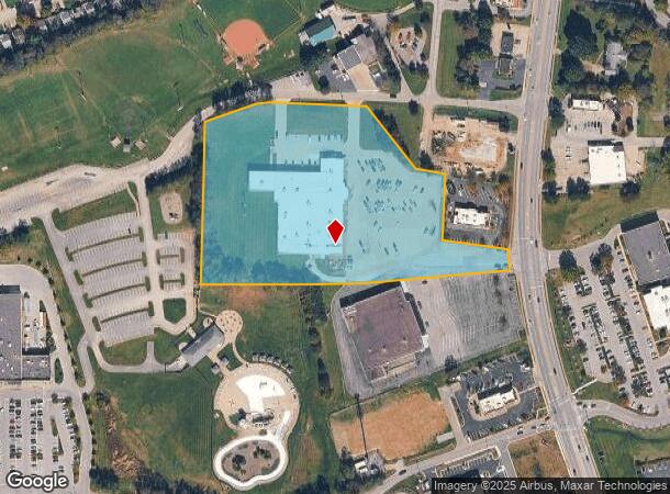 1135 Lexington Rd, Georgetown, KY Parcel Map