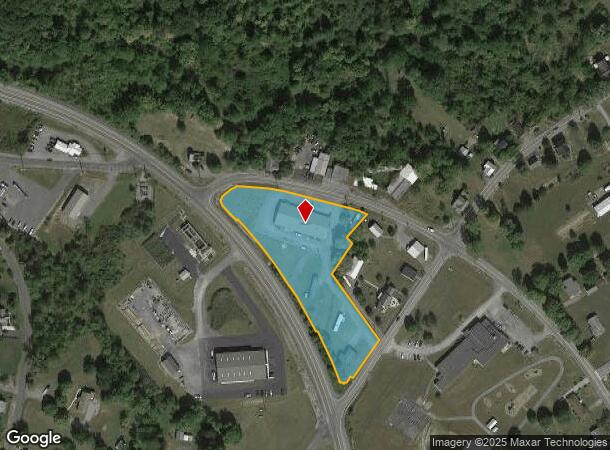 11718 Neelyton Rd, Shade Gap, PA Parcel Map