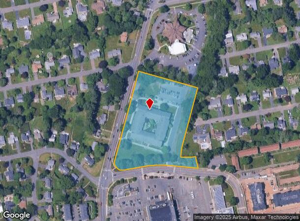 2 Starkel Rd, West Hartford, CT Parcel Map