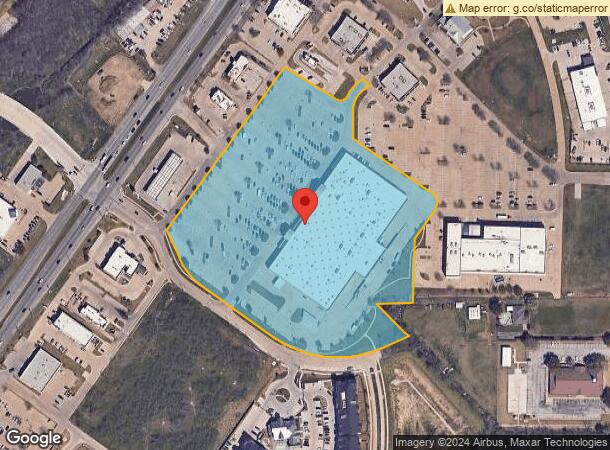  1631 Sw Wilshire Blvd, Burleson, TX Parcel Map