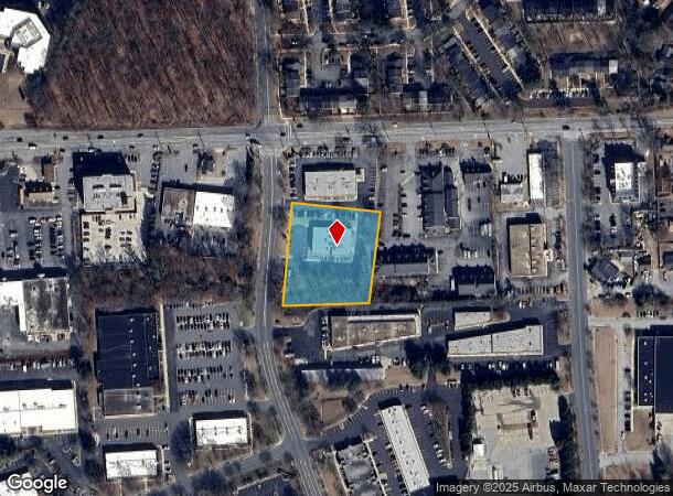 2110 Priest Bridge Dr, Crofton, MD Parcel Map