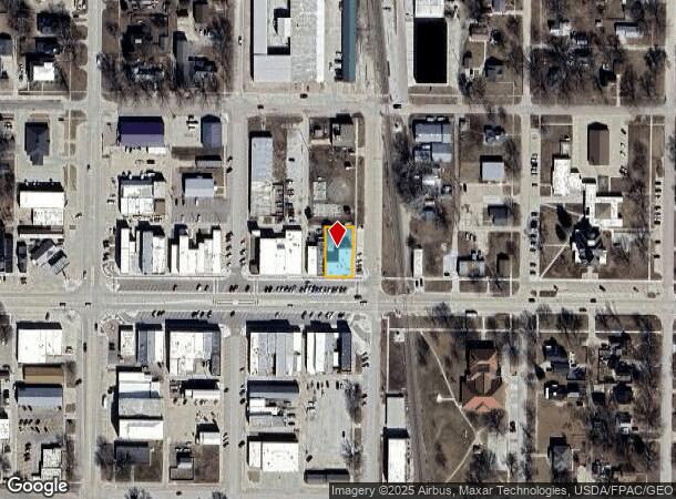 800 Iowa Ave, Onawa, IA Parcel Map