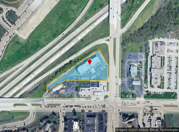 6901 S 76Th St, Franklin, WI Parcel Map