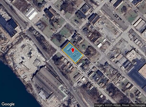 701 Washington Ave, Braddock, PA Parcel Map