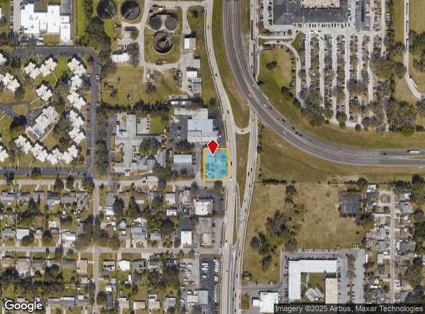 2010 1St St W, Bradenton, FL Parcel Map