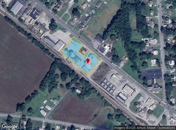 31 W Windsor Blvd, Windsor, VA Parcel Map