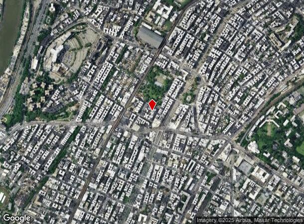 2519 Creston Ave, Bronx, NY Parcel Map