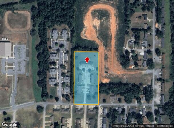 76 Evergreen Ln, Cedartown, GA Parcel Map