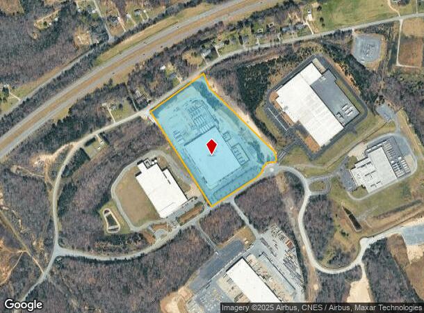  131 Riverside Rd, Shelby, NC Parcel Map
