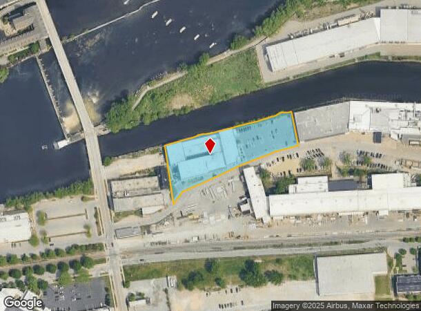 218 E South Island St, Appleton, WI Parcel Map