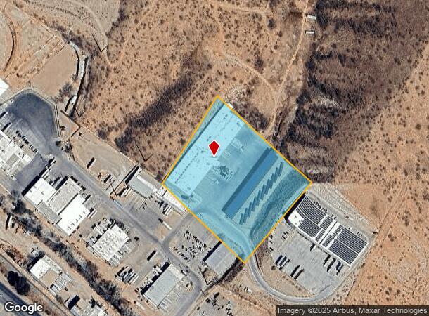 245 W Emma St, Nogales, AZ Parcel Map