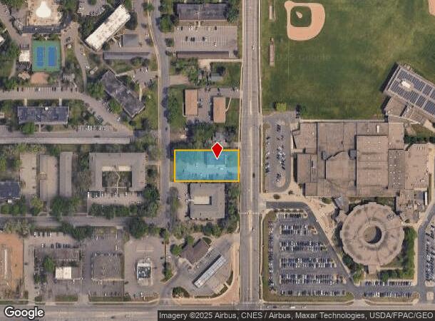 9730 Nicollet Ave S, Minneapolis, MN Parcel Map