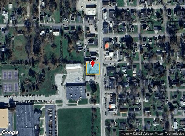  400 S Gardner St, Scottsburg, IN Parcel Map