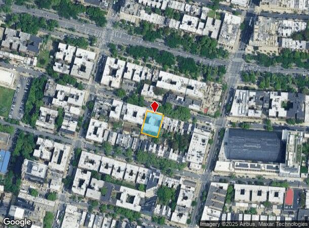  1060 Union St, Brooklyn, NY Parcel Map