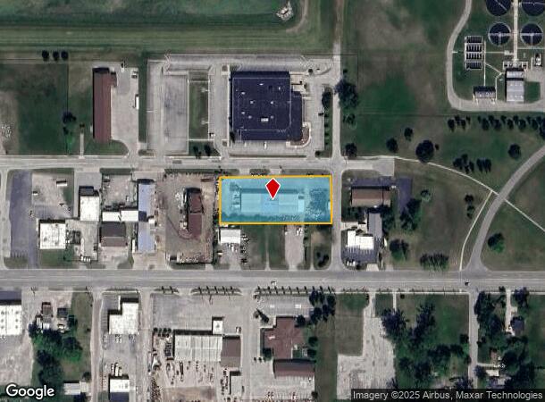  2000 Austin St, Midland, MI Parcel Map