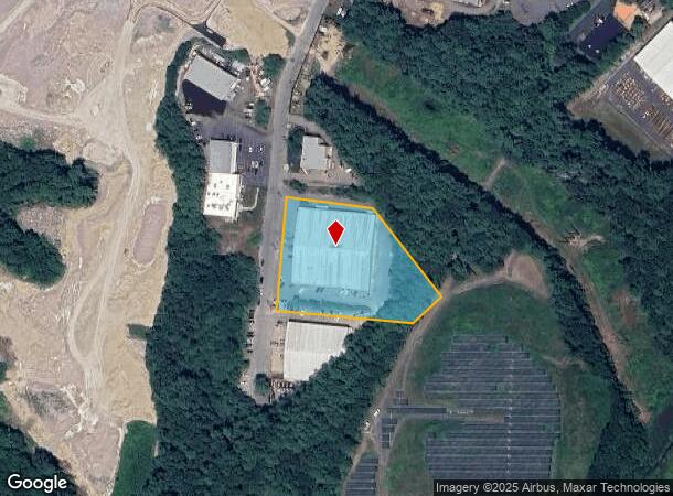 16 Renmar Ave, Walpole, MA Parcel Map