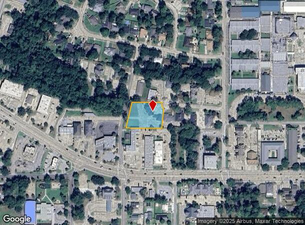 109 Smart Pl, Slidell, LA Parcel Map