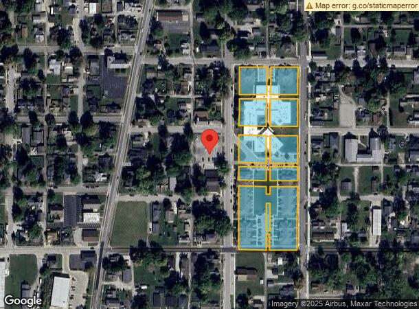  901 S Meridian St, Lebanon, IN Parcel Map