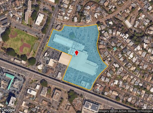  826 Kamehameha Hwy, Pearl City, HI Parcel Map